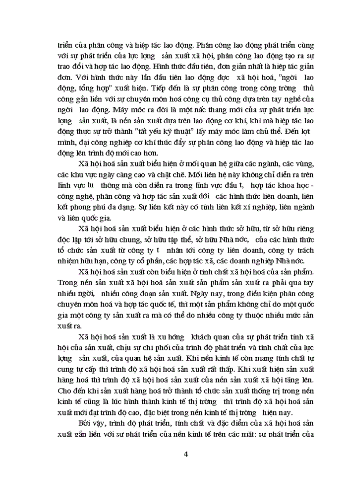 image for page Tìm hiểu mối quan hệ giữa phân công Lao động Xã hội và Xã hội hoá sản xuất qua Một số tác phẩm thời kỳ đầu của Mac
