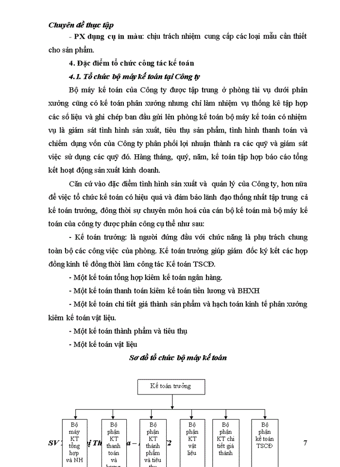 image for page Kế toán Nguyên vật liệu tại Công ty Cổ phần sản xuất Thương mại Tân Đức