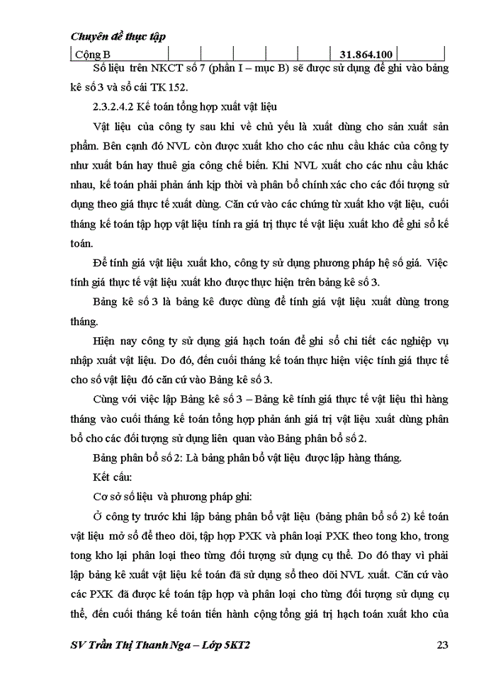 image for page Kế toán Nguyên vật liệu tại Công ty Cổ phần sản xuất Thương mại Tân Đức