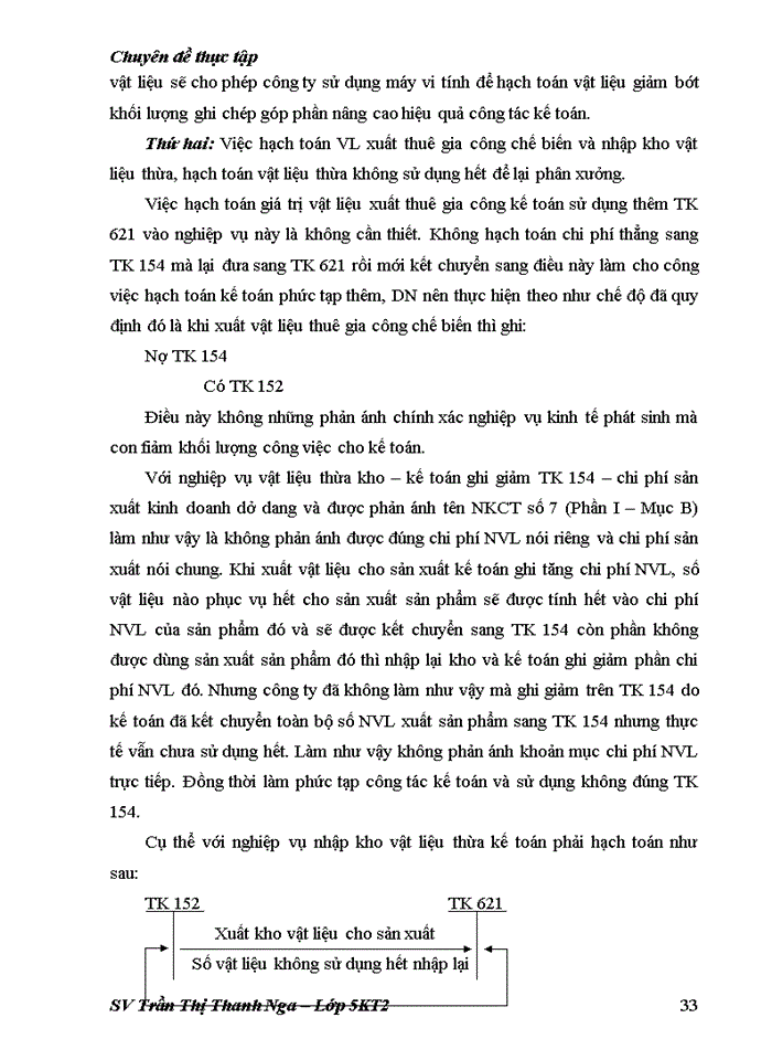 image for page Kế toán Nguyên vật liệu tại Công ty Cổ phần sản xuất Thương mại Tân Đức