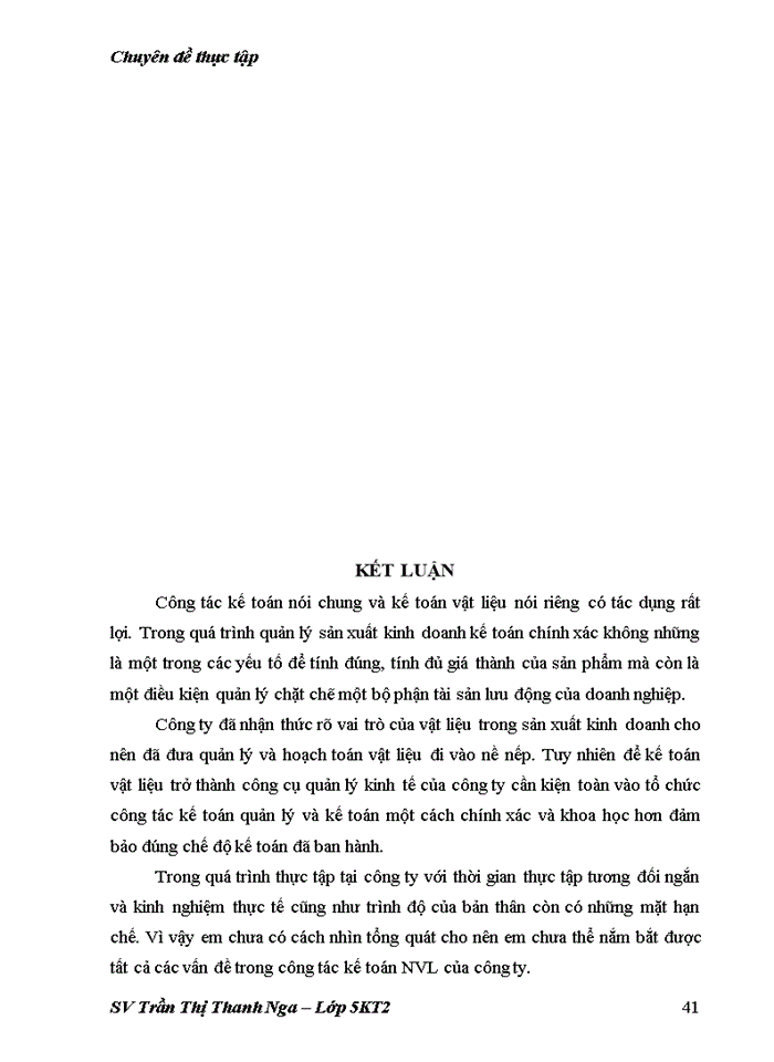 image for page Kế toán Nguyên vật liệu tại Công ty Cổ phần sản xuất Thương mại Tân Đức