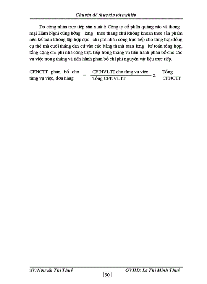 image for page Hoàn thiện công tác tổng hợp Chi phí sản xuất và tính Giá thành sản phẩm tại Công ty Cổ phần Quảng cáo Hàm Nghi