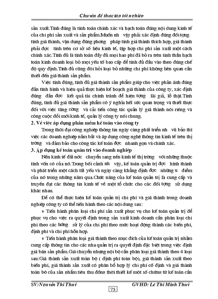 image for page Hoàn thiện công tác tổng hợp Chi phí sản xuất và tính Giá thành sản phẩm tại Công ty Cổ phần Quảng cáo Hàm Nghi