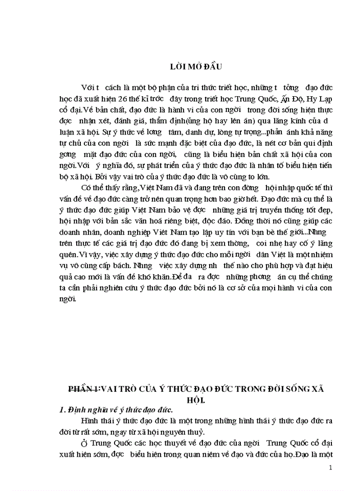 image for page Vận dụng trong quá trình Xây dựng ý thức đạo đức ở Việt Nam hiện nay