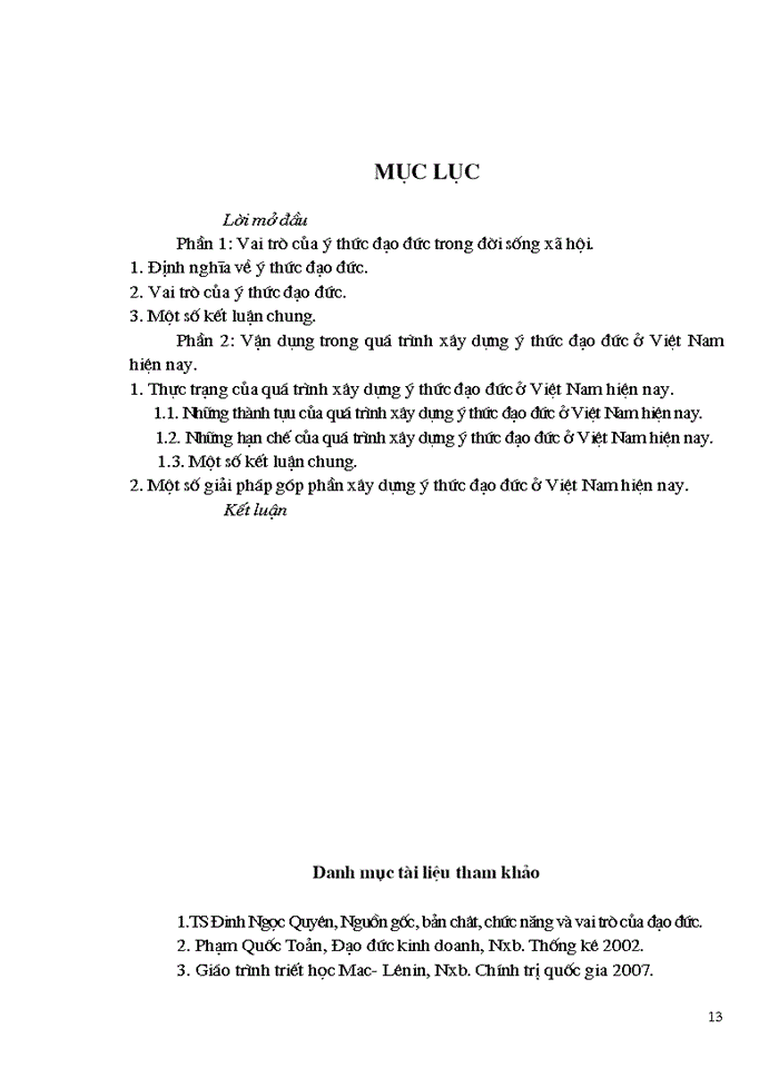 image for page Vận dụng trong quá trình Xây dựng ý thức đạo đức ở Việt Nam hiện nay