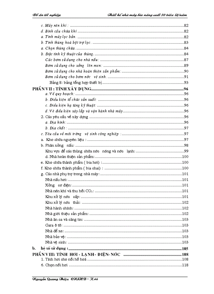 image for page THS Thiết kế nhà máy bia năng suất 30 triêu lýt năm