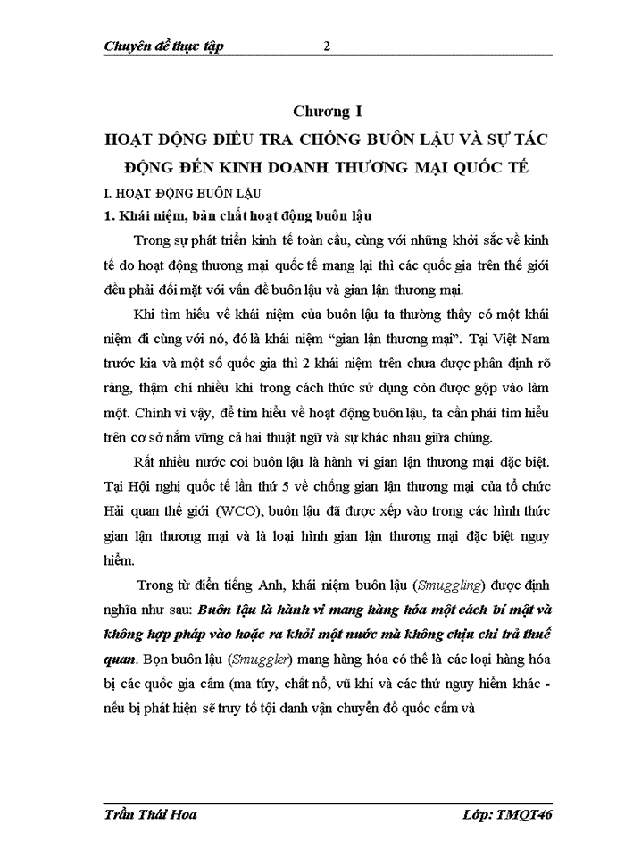 image for page Tác động của hoạt động điều tra chống buôn lậu tới Kinh doanh Thương mại quốc tế của Việt Nam