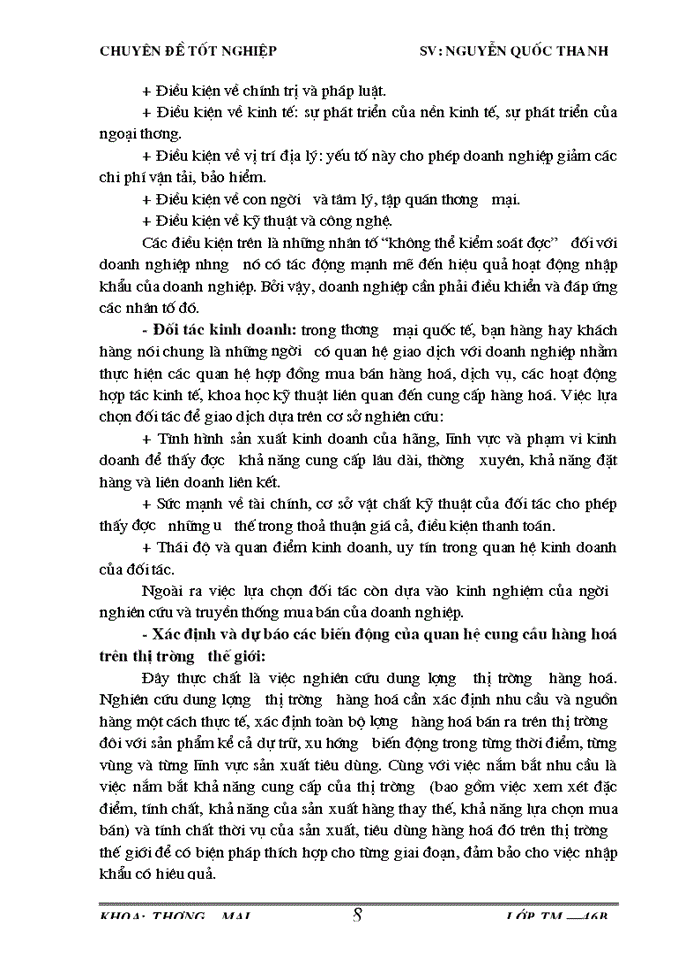 image for page Hoàn thiện hoạt động Nhập khẩu máy móc thiết bị tại Tổng Công ty đầu tư Xây dựng cấp thoát nước và môi trường Việt Nam VIWASEEN