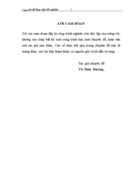 THS Thực trạng công tác thẩm định khả năng trả nợ của khách hàng vay vốn trung và dài hạn tại sở giao dịch ngân hàng ngoại thương Việt Nam