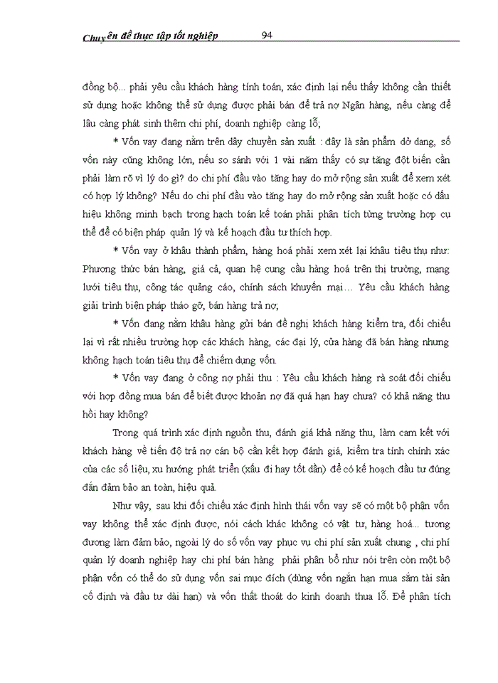 image for page THS Thực trạng công tác thẩm định khả năng trả nợ của khách hàng vay vốn trung và dài hạn tại sở giao dịch ngân hàng ngoại thương Việt Nam