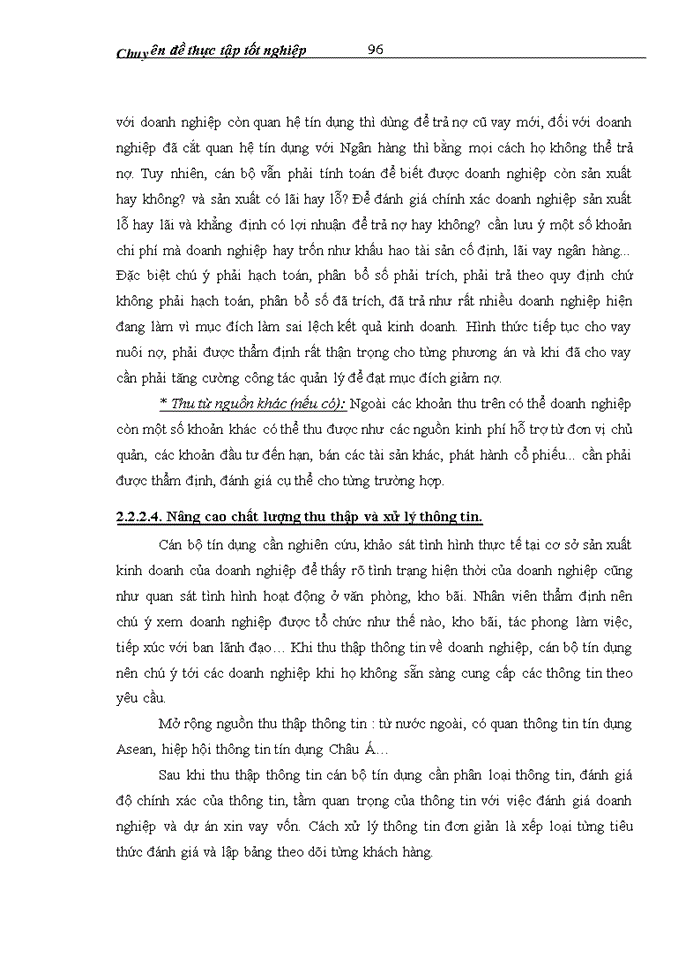 image for page THS Thực trạng công tác thẩm định khả năng trả nợ của khách hàng vay vốn trung và dài hạn tại sở giao dịch ngân hàng ngoại thương Việt Nam