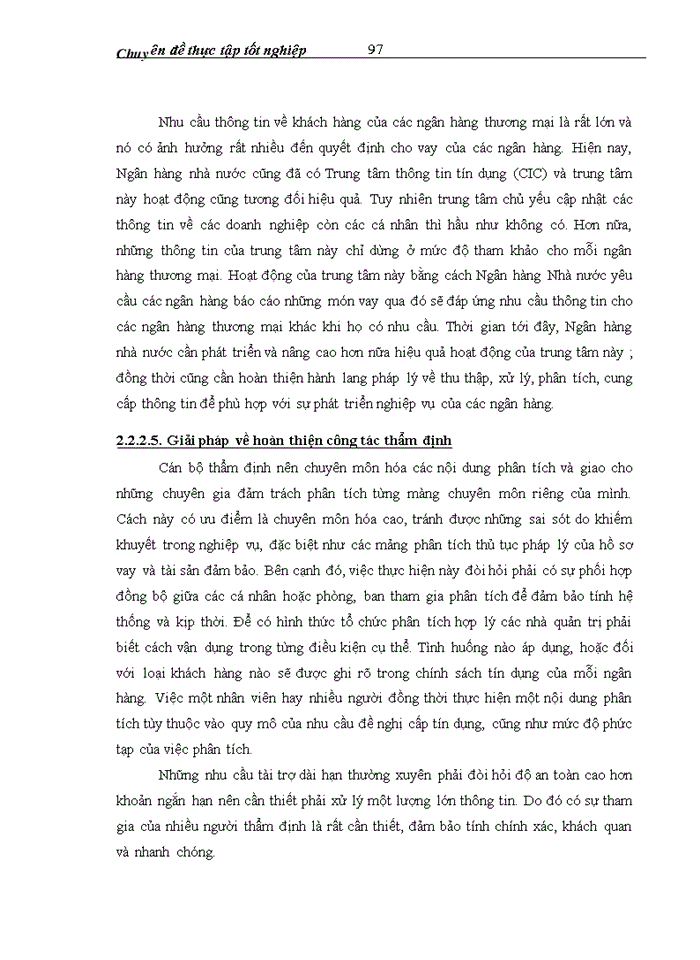 image for page THS Thực trạng công tác thẩm định khả năng trả nợ của khách hàng vay vốn trung và dài hạn tại sở giao dịch ngân hàng ngoại thương Việt Nam