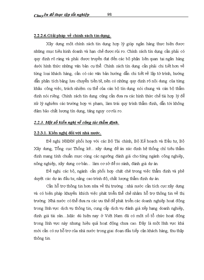 image for page THS Thực trạng công tác thẩm định khả năng trả nợ của khách hàng vay vốn trung và dài hạn tại sở giao dịch ngân hàng ngoại thương Việt Nam