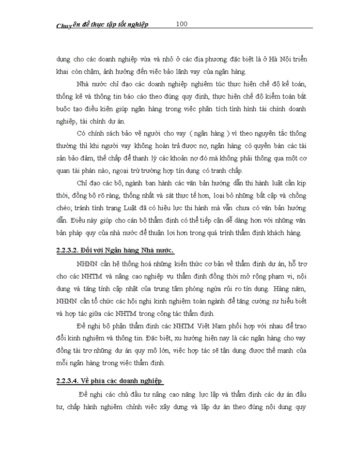 image for page THS Thực trạng công tác thẩm định khả năng trả nợ của khách hàng vay vốn trung và dài hạn tại sở giao dịch ngân hàng ngoại thương Việt Nam