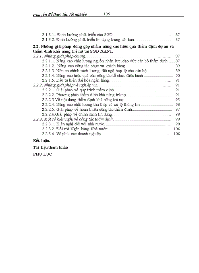 image for page THS Thực trạng công tác thẩm định khả năng trả nợ của khách hàng vay vốn trung và dài hạn tại sở giao dịch ngân hàng ngoại thương Việt Nam