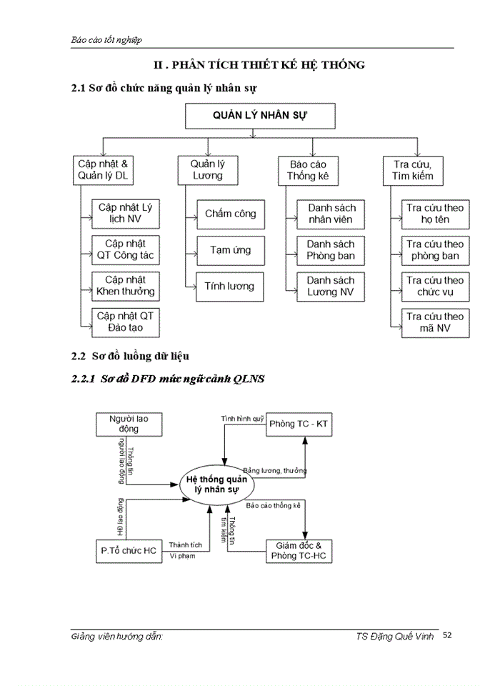 image for page Xây dựng phần mềm quản lý nhân sự tiền lương trong Công ty cổ phần mạng trực tuyến META