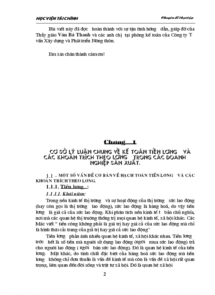 image for page Hoàn thiện tổ chức công tác Kế toán tiền lương và các khoản trích theo lương tại Công ty Tư vấn Xây dựng và Phát triển Nông thôn