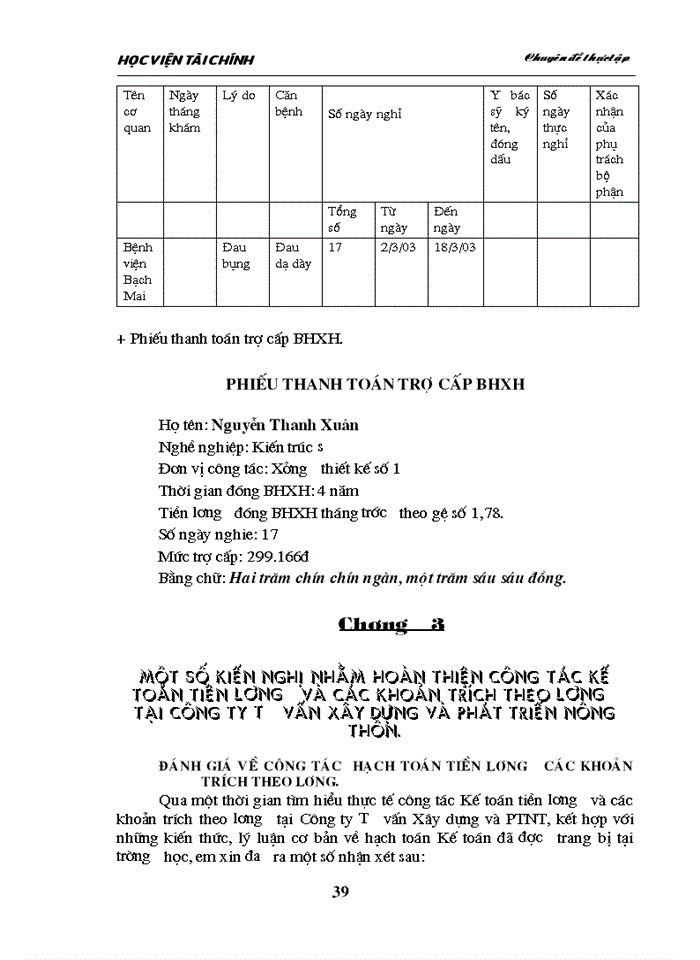 image for page Hoàn thiện tổ chức công tác Kế toán tiền lương và các khoản trích theo lương tại Công ty Tư vấn Xây dựng và Phát triển Nông thôn
