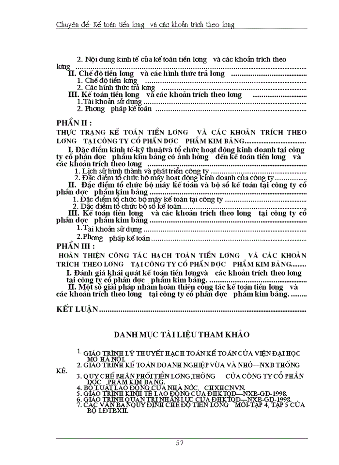 image for page Kế toán tiền lương và các khoản trích theo lương
