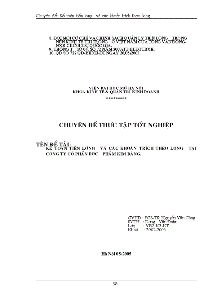 image for page Kế toán tiền lương và các khoản trích theo lương