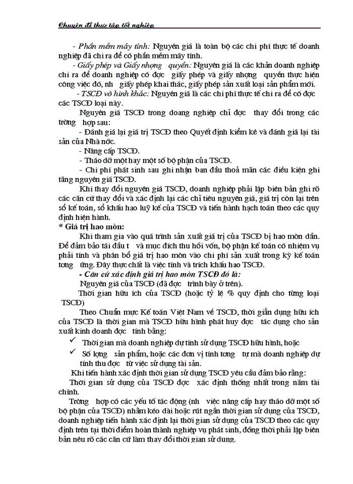 image for page Thực trạng Kiểm toán khoản mục Tài sản cố định trong Kiểm toán Báo cáo tài chính do Công ty Trách nhiệm Hữu hạn Kiểm toán và Tư vấn tài chính quốc tế IFC thực hiện