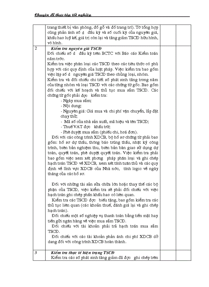 image for page Thực trạng Kiểm toán khoản mục Tài sản cố định trong Kiểm toán Báo cáo tài chính do Công ty Trách nhiệm Hữu hạn Kiểm toán và Tư vấn tài chính quốc tế IFC thực hiện