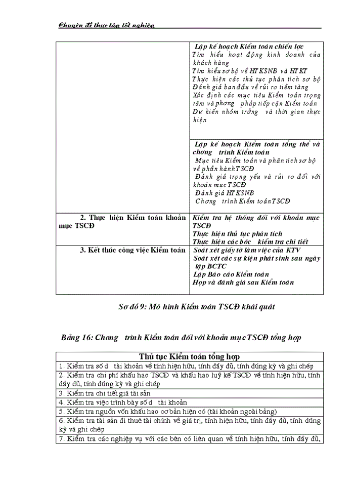 image for page Thực trạng Kiểm toán khoản mục Tài sản cố định trong Kiểm toán Báo cáo tài chính do Công ty Trách nhiệm Hữu hạn Kiểm toán và Tư vấn tài chính quốc tế IFC thực hiện
