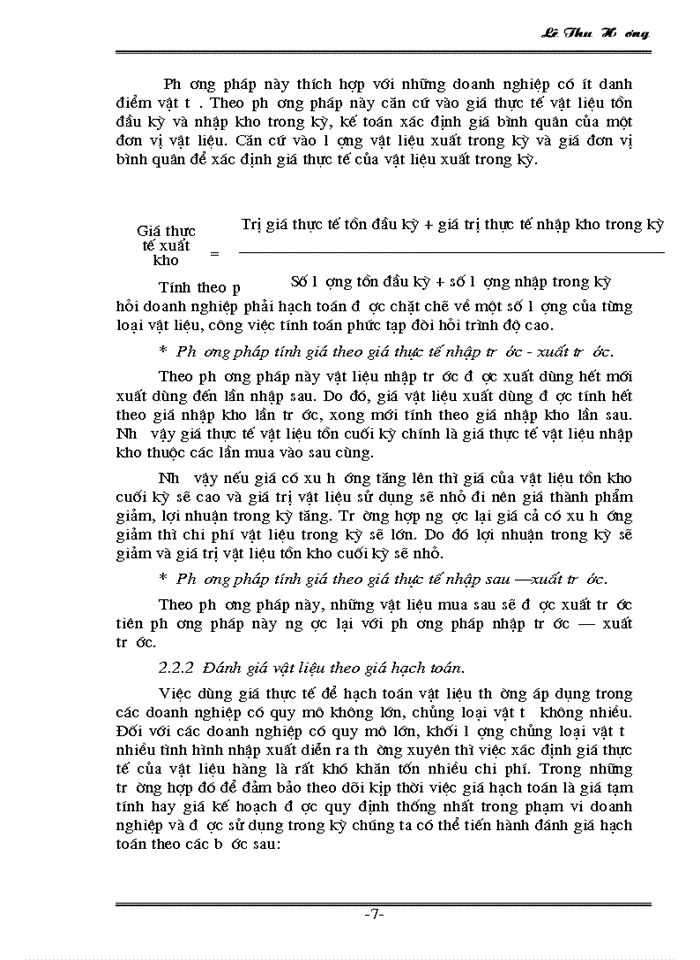 image for page Tổ chức công tác Kế toán Nguyên vật liệu tại Công ty Dệt - May Hà Nội