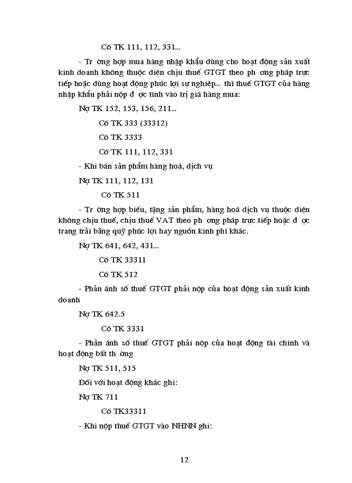 image for page Thuế Giá trị gia tăng