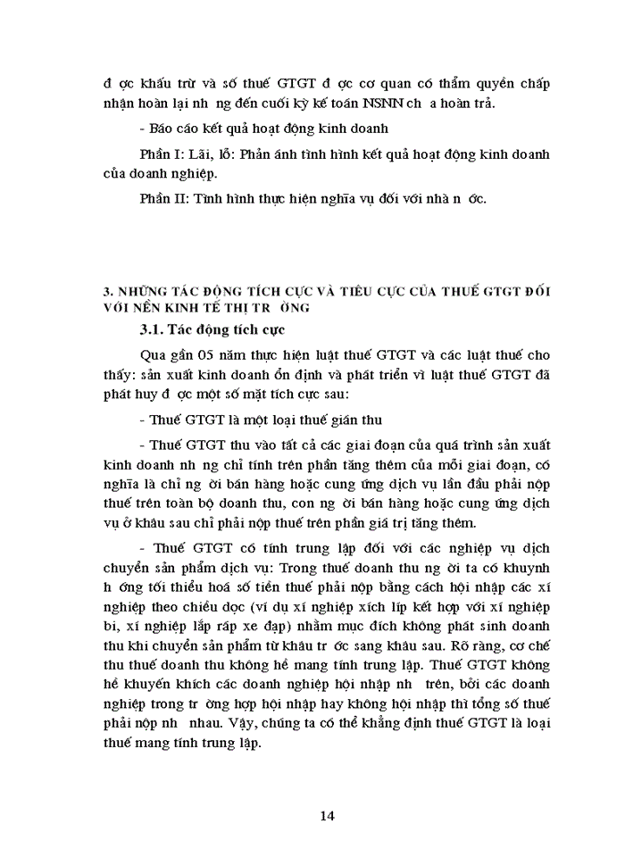 image for page Thuế Giá trị gia tăng