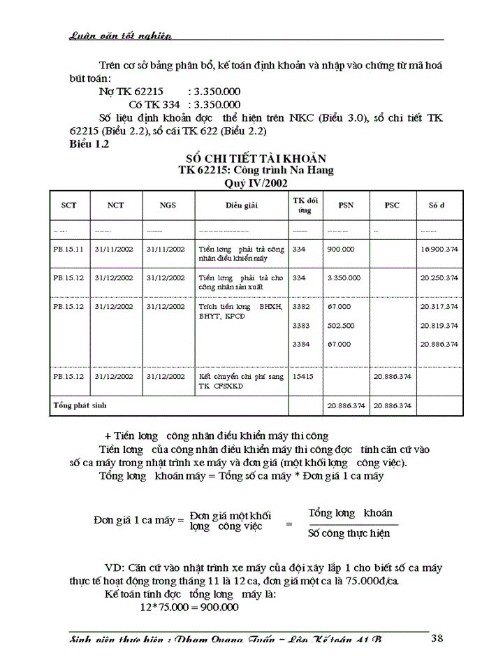 image for page Công tác hạch toán Chi phí sản xuất và tính Giá thành sản phẩm Xây lắp tại xí nghiệp Sông Đà 206