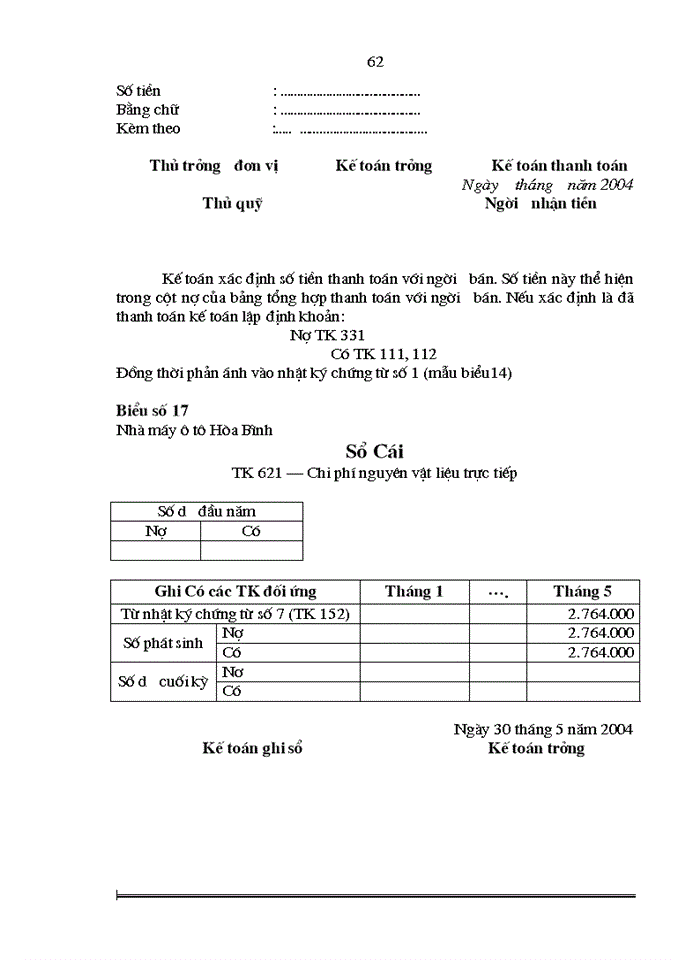 image for page Hoàn thiện công tác Kế toán Nguyên vật liệu và Công cụ dụng cụ tại Nhà máy Ô tô Hòa Bình
