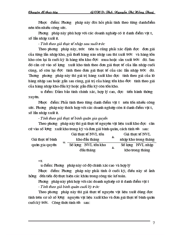 image for page Hoàn thiện hạch toán Nguyên vật liệu tại Công ty Cổ phần Bánh kẹo Hải Châu