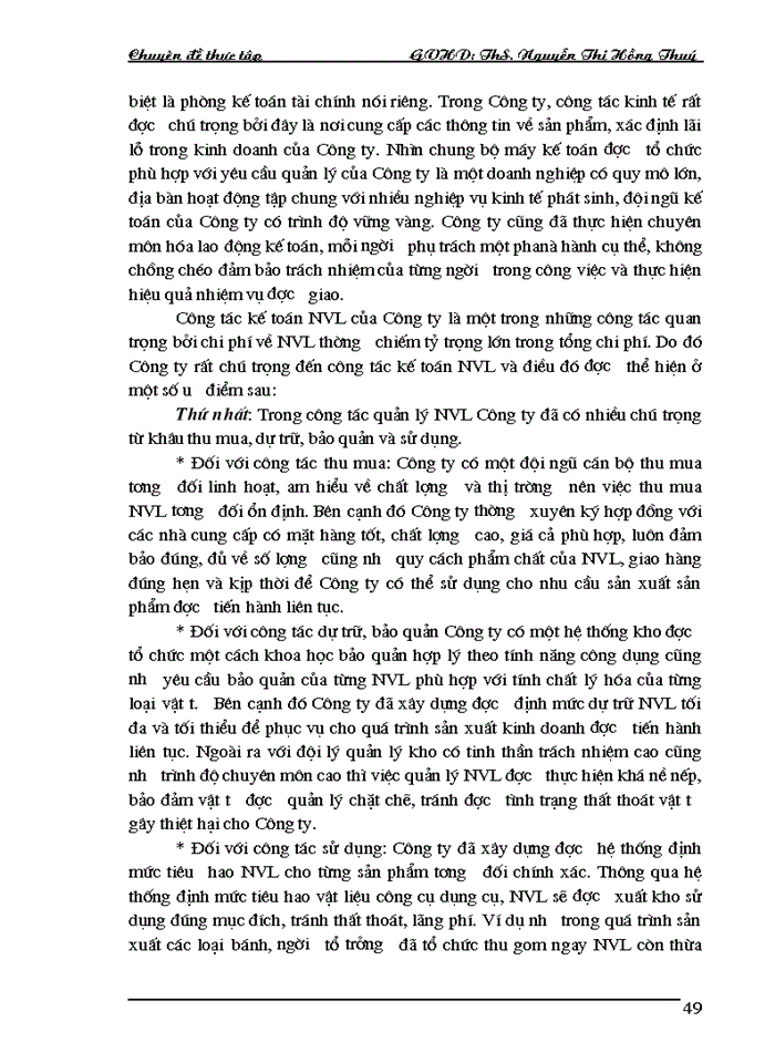 image for page Hoàn thiện hạch toán Nguyên vật liệu tại Công ty Cổ phần Bánh kẹo Hải Châu