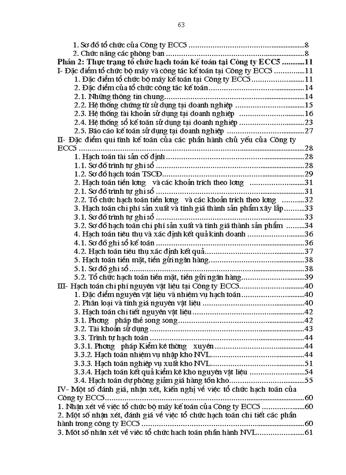 image for page Hạch toán Nguyên vật liệu tại Công ty lắp máy và Xây dựng số 5