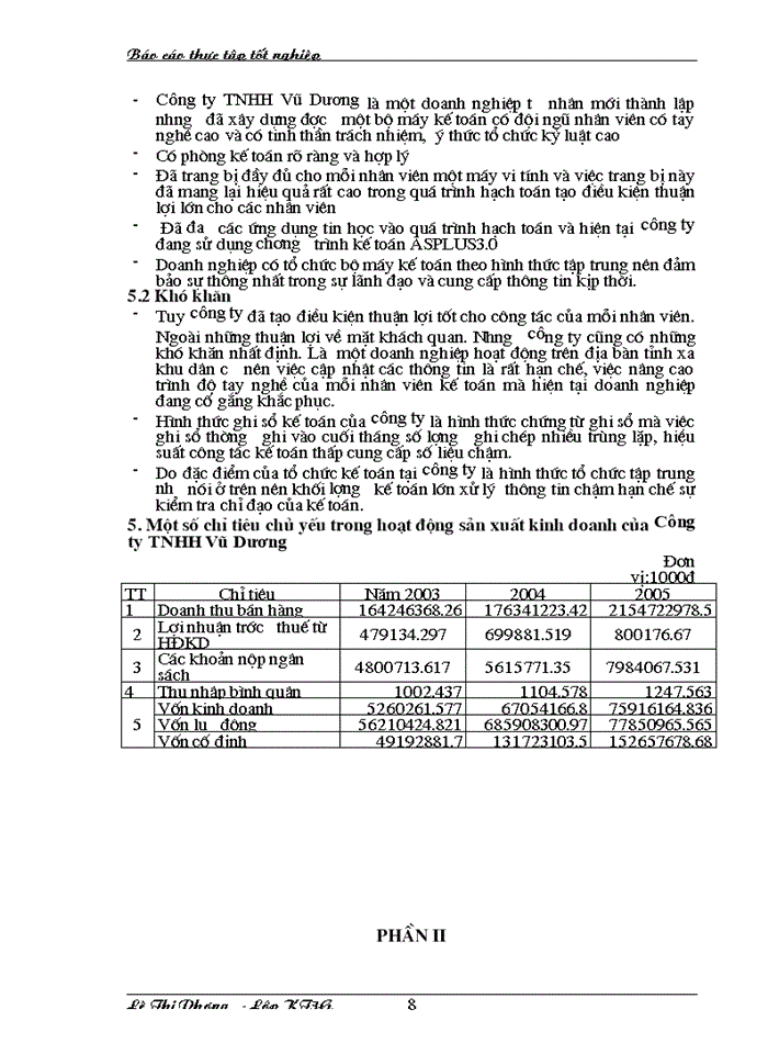 image for page THS Thực Trạng Tổ Chức Kế toán Trong Một Kỳ Của Doanh Nghiệp