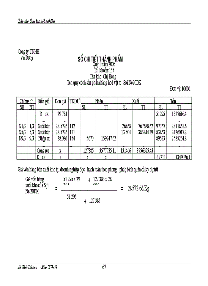 image for page THS Thực Trạng Tổ Chức Kế toán Trong Một Kỳ Của Doanh Nghiệp