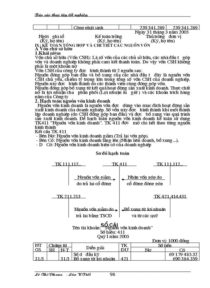 image for page THS Thực Trạng Tổ Chức Kế toán Trong Một Kỳ Của Doanh Nghiệp