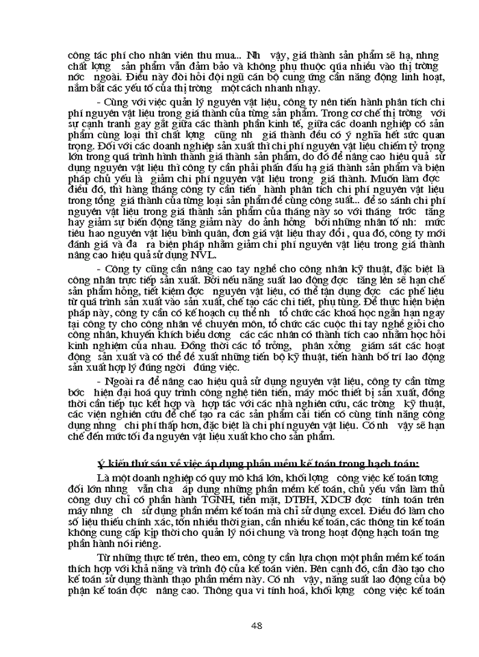 image for page Hoàn thiện công tác hạch toán Nguyên vật liệu với việc tăng cường hiệu quả sử dụng Nguyên vật liệu tại Công ty cơ khí Ô tô 1-5 l