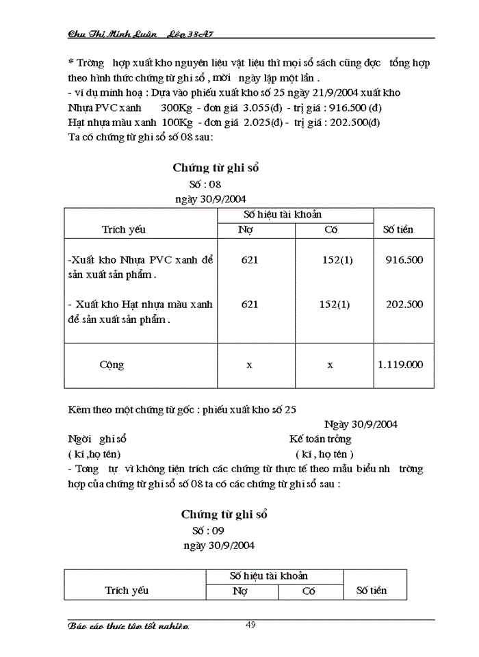 image for page Kế toán nguyên liệu vật liệu tại xí nghiệp X 18 - Công ty Hà Thành -BQP