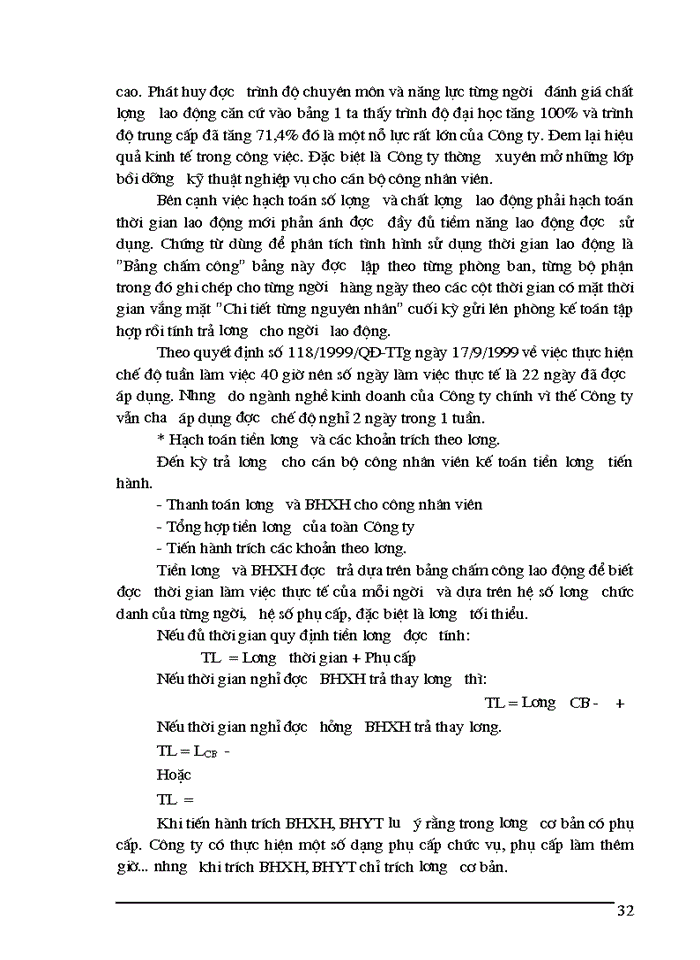 image for page Hạch toán tiền lương và các khoản trích theo lương tại Công ty cổ phần Xây dựng công trình I