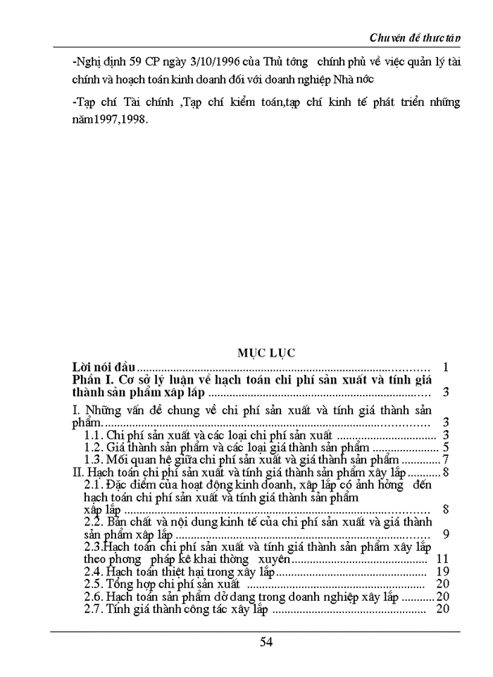 image for page Hạch toán Chi phí sản xuất và tính Giá thành sản phẩm trong doanh nghiệp Xây lắp