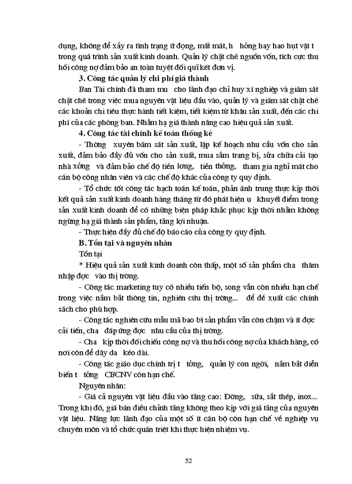 image for page Kế toán Nguyên vật liệu vật liệu và Công cụ dụng cụ tại Xí nghiệp 22 - Công ty 22 BQP