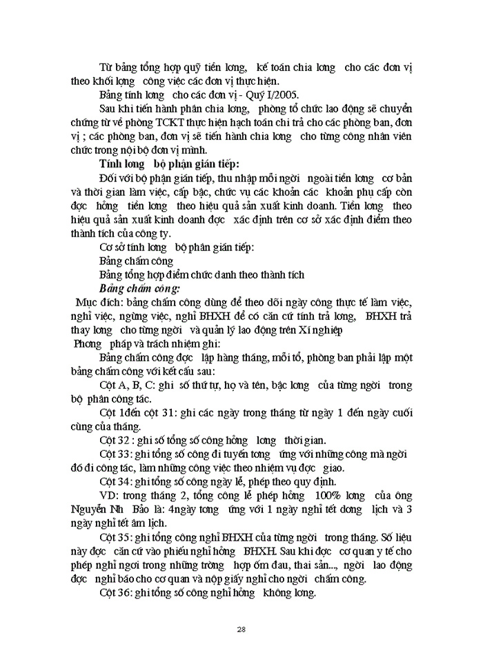 image for page Hạch toán tiền lương và các khoản trích theo lương tại Xí nghiệp Xây dựng 244