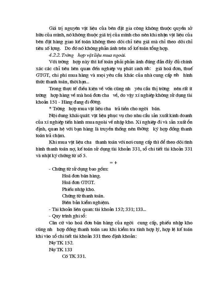 image for page Tổ chức Kế toán Nguyên vật liệu và phân tích tình hình quản lý sử dụng Nguyên vật liệu tại Xí nghiệp may Minh Hà