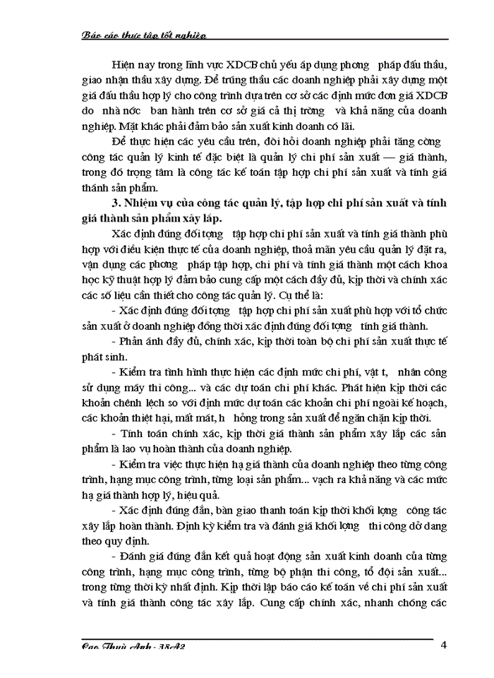 image for page Kế toán Chi phí sản xuất và tính Giá thành sản phẩm ở Xí nghiệp Xây dựng Binh đoàn 11