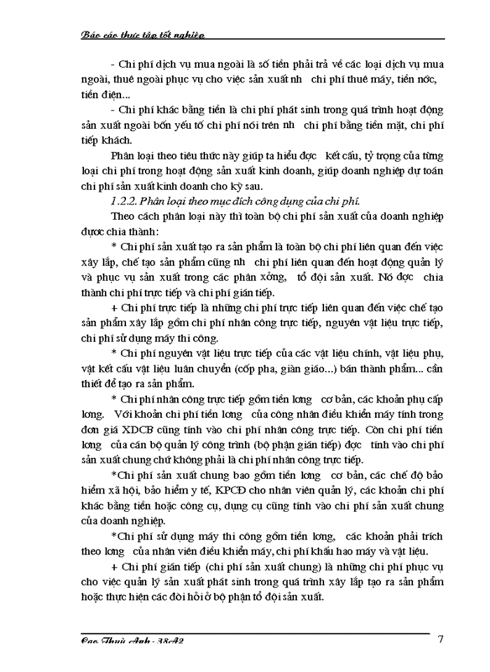 image for page Kế toán Chi phí sản xuất và tính Giá thành sản phẩm ở Xí nghiệp Xây dựng Binh đoàn 11