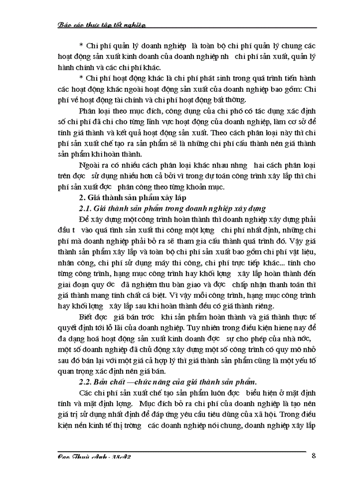 image for page Kế toán Chi phí sản xuất và tính Giá thành sản phẩm ở Xí nghiệp Xây dựng Binh đoàn 11