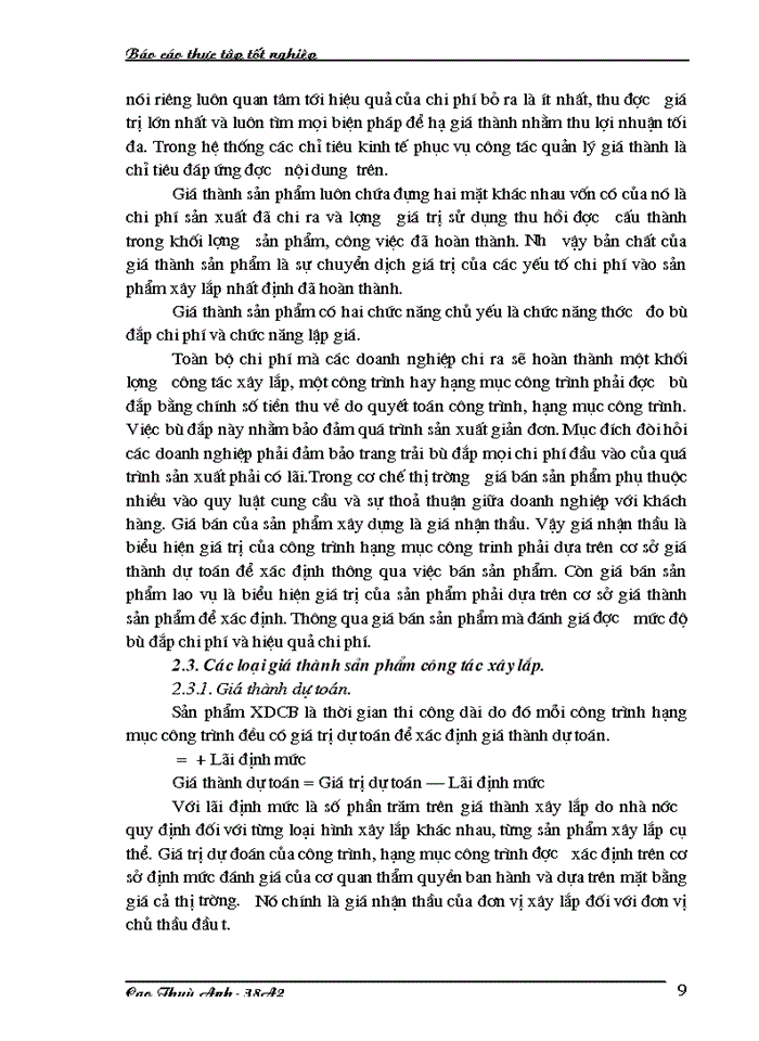 image for page Kế toán Chi phí sản xuất và tính Giá thành sản phẩm ở Xí nghiệp Xây dựng Binh đoàn 11