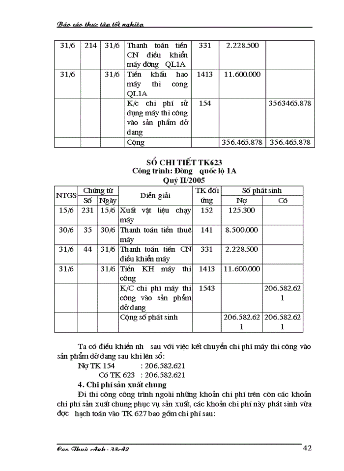 image for page Kế toán Chi phí sản xuất và tính Giá thành sản phẩm ở Xí nghiệp Xây dựng Binh đoàn 11